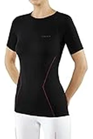 Falke Warm Camiseta Interior Deportiva Mujer Ropa Interior Térmica Negro Azul Marino Y Más Colores Camisetas De Invierno Ropa Fitness Especial Para Deporte cálido 1 Pieza