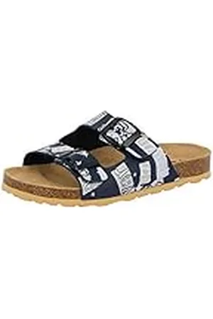 LICO Bioline Rocky, Mules, Marine/Grau, 31 EU