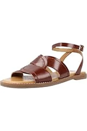 Geox D Naileen, Sandalias planas Mujer, , 38 EU