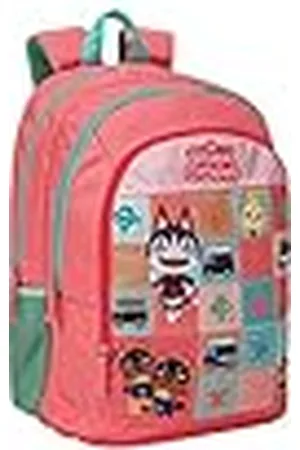FRANCO COSIMO PANINI Animal Crossing MOCHILA ESCOLAR ORGANIZADA, rosa, Taglia unica, Casual, , Talla única, Casual