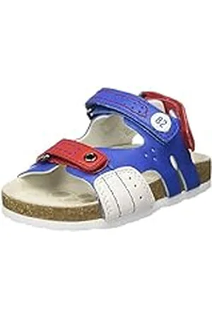 chicco Helio, Sandalias Bebé-Niñas, Multicolor (Royal Blue), 28 EU