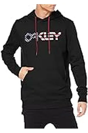 Oakley Sudadera con Capucha B1B PO 2.0 para Hombre, Color /Bandera Americana, Talla M
