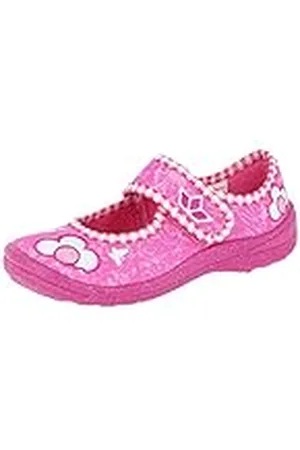 LICO Sweet Girl, Zapatillas de Estar por casa Niñas, Rosa (Pink/Rosa/Weiss Pink/Rosa/Weiss), 27 EU