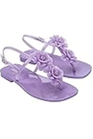 Melissa Harmonic Squared Garden, Sandalias Planas Mujer, , 38 EU