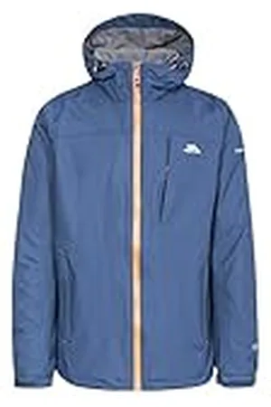 Trespass Hilman II - Chaqueta impermeable para hombre con capucha (1 unidad)
