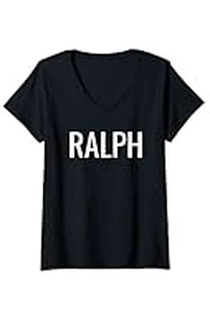 Ralph Lauren Mujer Camiseta Cuello V
