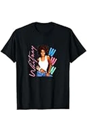 Whitney Houston Quiero Bailar Con Alguien Camiseta