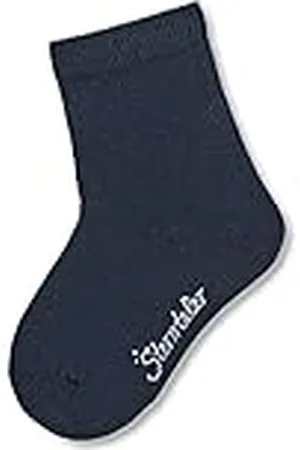 Sterntaler Calcetines, Edad: 3-4 Años, Talla: 26, Azul oscuro (Marino)