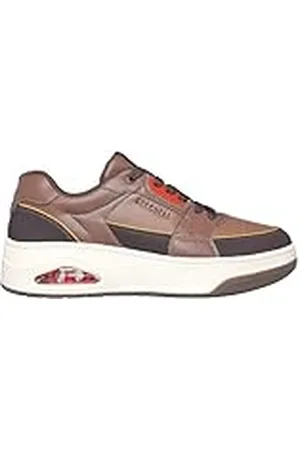Skechers Uno Court, Zapatillas Hombre, Brown, 45 EU