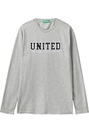 Benetton Camiseta M/L 3i1xu109c, , Hombres