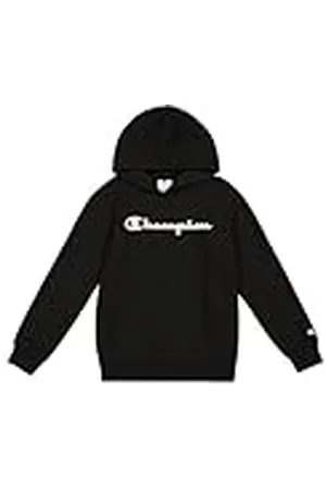 Champion Legacy Boy - Big Logo Hoodie, Sudadera con Capucha Niños,