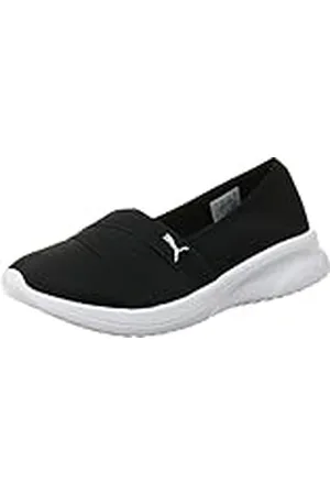 PUMA Adelina 2, Zapatillas Mujer, Black White, 39 EU