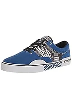 Etnies Factor, Zapatos de Skate Hombre, Azul, Negro, Blanco, 37 EU