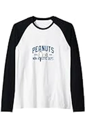 Peanuts Snoopy Non- Athletic Dept. Camiseta Manga Raglan