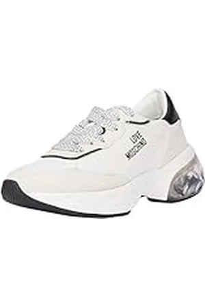 Moschino Ja15266g1l Zapatillas, , 36 EU Mujer