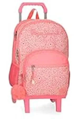 Pepe Jeans Nahid Mochila Escolar Doble Compartimento con Carro 32X44X22 cms Poliéster by Joumma Bags