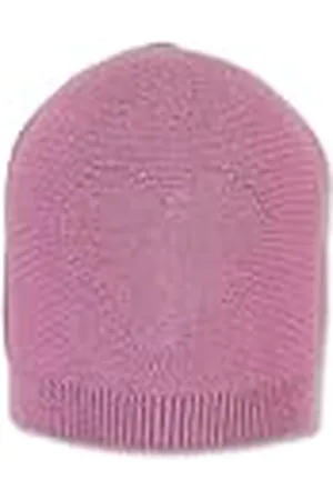 Sterntaler Gots Strickmütze Heart Gorro de Punto, Rosa, 37 para Niñas