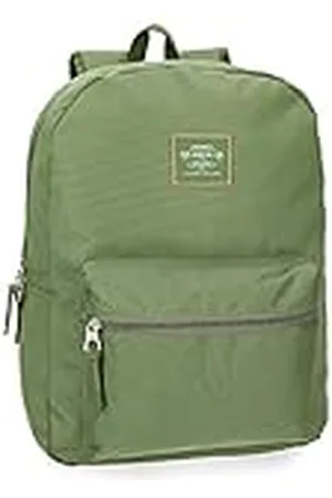 Pepe Jeans Cross Mochila adaptable a carro, 44 cm, color Kaki