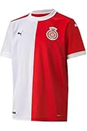 PUMA GFC Home Shirt Replica Jr Camiseta, Unisex niños, Red White, 116