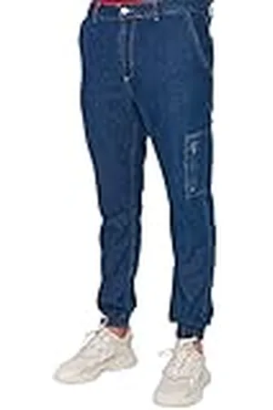 Trendyol Jeans Deportivos de Cintura Normal jóvenes, , 31W para Hombre