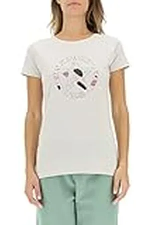 Jeep O102614-J863 J Woman T-Shirt Star Botanical Print J22W Mujer M