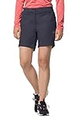 Jack Wolfskin Peak Short W Pantalones Cortos, , 46 para Mujer