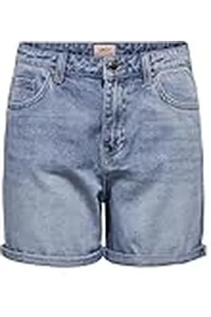 ONLY Onlphine Life Shorts BB Mas0001 Noos Pantalones Cortos, , S para Mujer