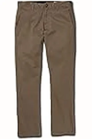 Volcom Pantalones Chinos de Corte Moderno para Hombre Frickin Informales, , 30W / 34L