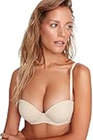Trendyol Women Underwear Reinforced Knit Bra Ropa Interior de Mujer Sujetador de Punto Reforzado/Push-up, Opaco, , B