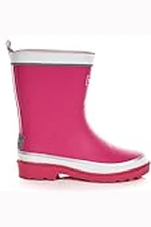 Regatta Foxfire Jnr, Botas de Senderismo Unisex Niños, Rosa (Jem/White), 27 EU