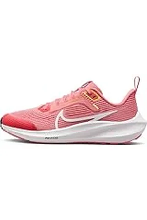 Nike Air Zoom Pegasus 40, Zapatillas para Correr, Tiza Coral/Pulso Blanco-Citrón, 38 EU