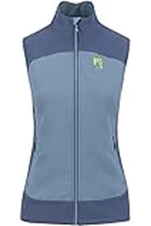 Karpos 2500760-075 PARETE W VEST Sports vest Mujer SPRING LAKE/VINTAGE INDIGO Tamaño XS