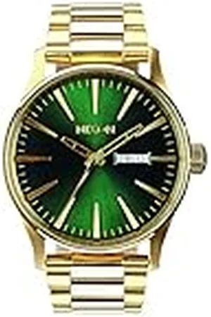 Nixon Reloj Analógico para Hombre de Cuarzo con Correa en Acero Inoxidable A356-1919-00