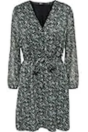 ONLY Onlcera-Vestido Corto 3/4 Wvn Noos Mini, , M para Mujer