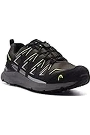 Head TERENTO Mix, Sneaker Hombre, Verde y Negro, 43 EU