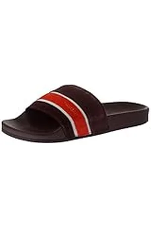 Scotch&Soda FOOTWEAR Galvyn, Mules Hombre, Multicolor (Bordeaux S520), 45 EU