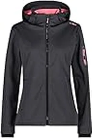 CMP Chaqueta Mujer Cremallera Capucha, , S