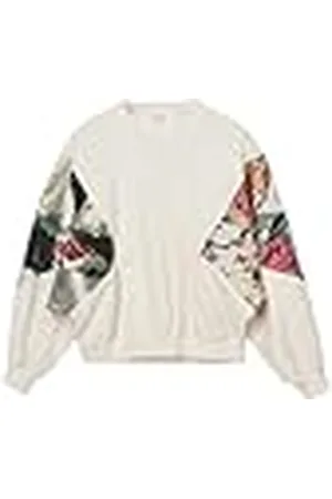 Desigual Sudadera de Manga Larga para Mujer, , S