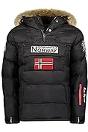 Geographical Norway Bilboquet Boy Parka para niño, , 12 años para Niños