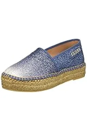 Guess Mocasines Glitter Fabric EU 35