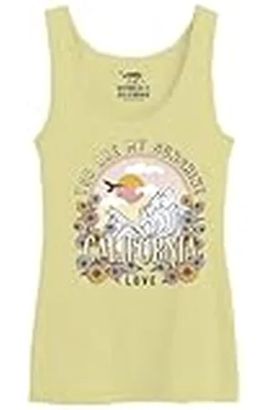 REPUBLIC OF CALIFORNIA Worepcztk032 Camiseta sin Mangas, , XXL para Mujer