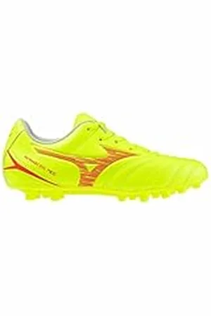 Mizuno Shoe Monarcida Neo SELE AG JNR, Shoes, S.Yellow/Fiery Coral 2, 38 EU