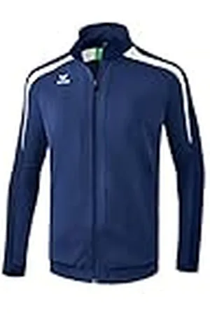 Erima GmbH Liga 2.0 Chaqueta de Entrenamiento, Hombre, Azul (New Navy/Dark Navy) / Blanco, 3XL