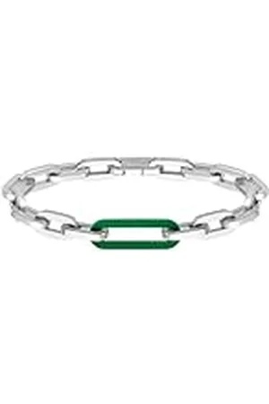 Lacoste Pulsera de cadena para Hombre Colección ENSEMBLE - 2040103