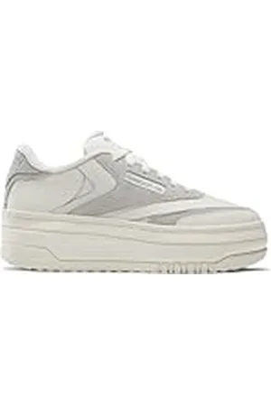 Reebok Club C Extra, Zapatillas Mujer, CHALK/PUGRY2/VINBLU, 38 EU