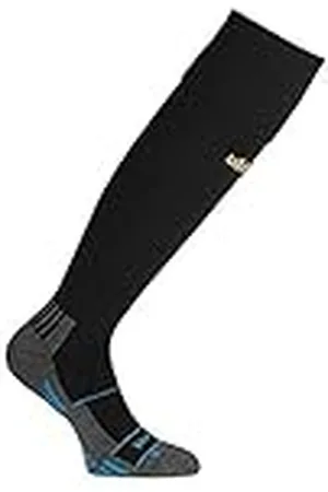 Uhlsport Team Pro Player Medias de Equipaciones, Sin género, Negro/Dorado, 28-32