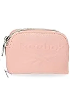 Reebok Noah Monedero Rosa 12x8x2 cms Poliéster