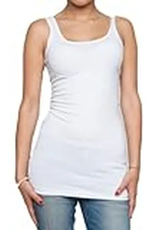 ONLY Mujer Onllive Love Long Tank Top Noos Camiseta de Tirantes, , XS