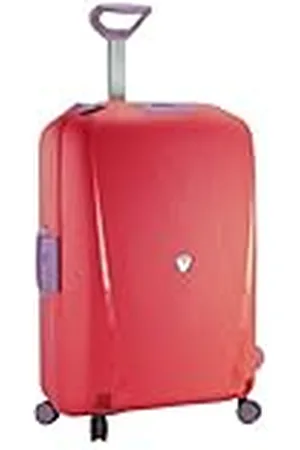 Roncato Light Trolley Mediano Rígido de 4 Ruedas con Cierre TSA, Dimensiones 68x48x27 cm, Peso: 3,8 kg