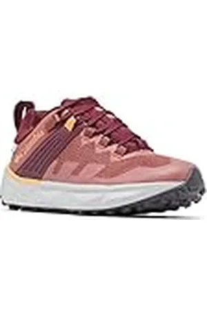 Columbia Facet 75 Outdry, Zapatillas Mujer, Red, 40 EU